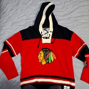 Chicago Blackhawks embroidered "Orr" hoodie